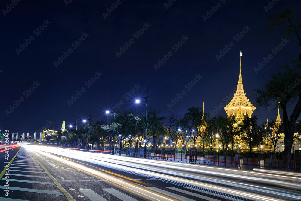 Fototapeta premium crematorium royal in bangkok
