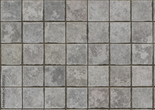 grey floor wall tiles background