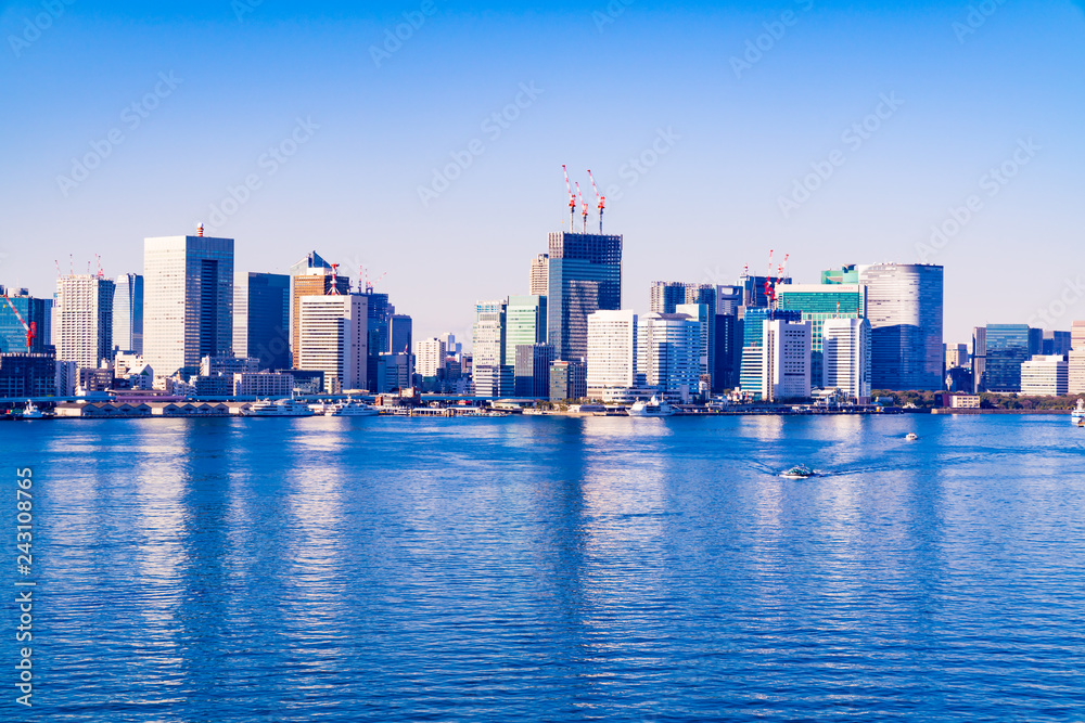 Fototapeta premium 風景物語(レインボーブリッジ) 