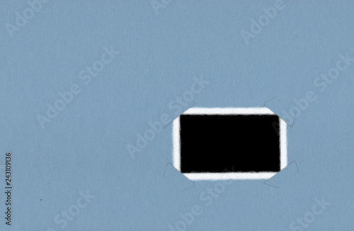 abstract background with copy space for text and photo frame