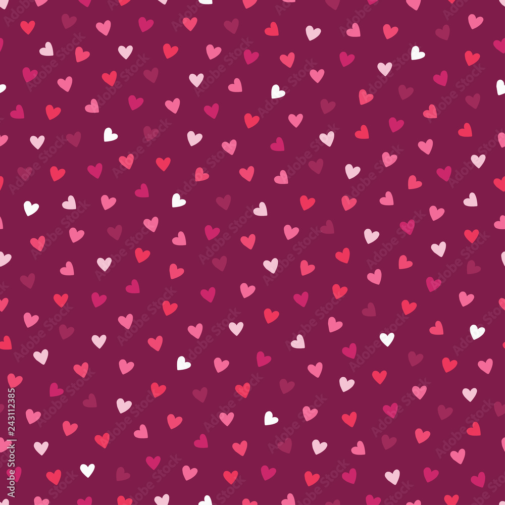 Valentine's Day seamless pattern Valentine's Day seamless pattern