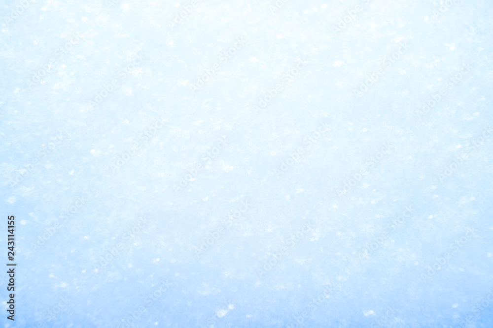 Snow close up for background and screen saver