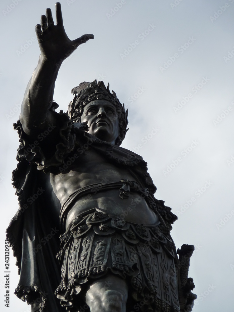 Fototapeta premium Denkmal Augustus Augsburg