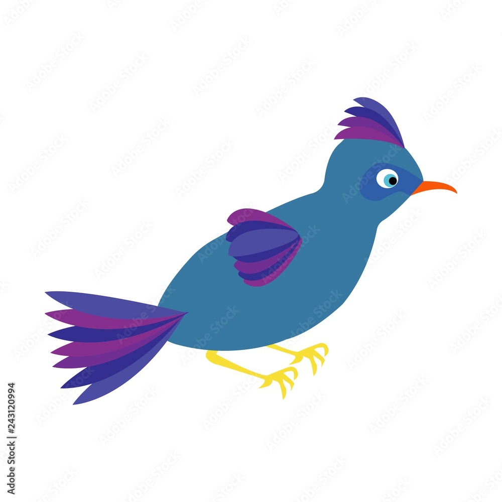 Bird flat icon isolated on white background. Vector illustration. Bird symbol. Bird flat icon isolated on white background. Vector illustration. Bird symbol.