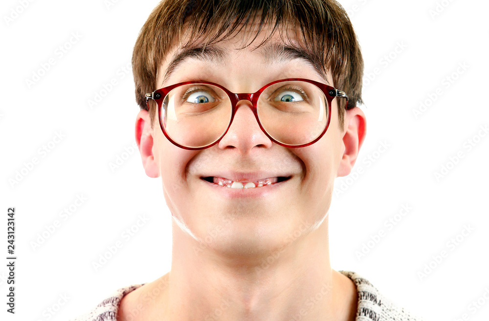 Funny Young Man Funny Young Man