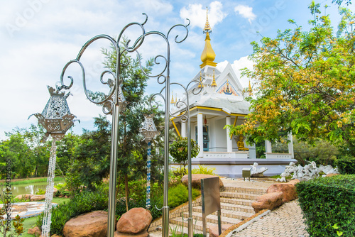 Wat Thung Setthi temple(Wat Thung Mueang) at Khon Kaen is a tourist attraction,Thailand. photo