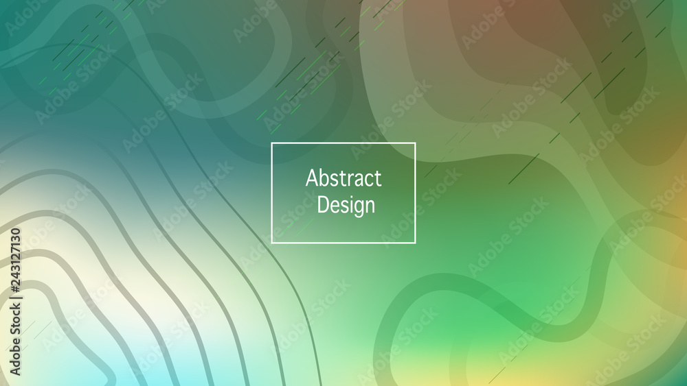 Color geometric gradient, futuristic background. The idea of modern wallpaper design, packaging. Bright color lines, abstract shapes, dots. Background in minimalist style. Color geometric gradient, futuristic background. The idea of modern wallpaper design, packaging. Bright color lines, abstract shapes, dots. Background in minimalist style.