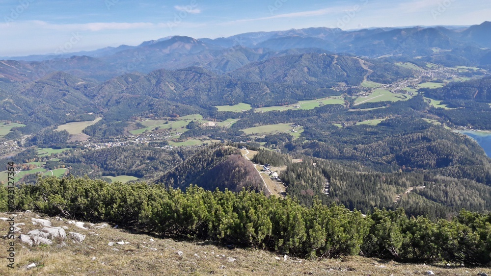 Gemeindealpe - Mitterbach, Austria Gemeindealpe - Mitterbach, Austria