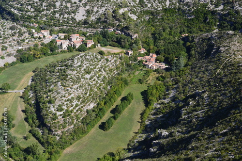 Принти на полотні cirque de Navacelles