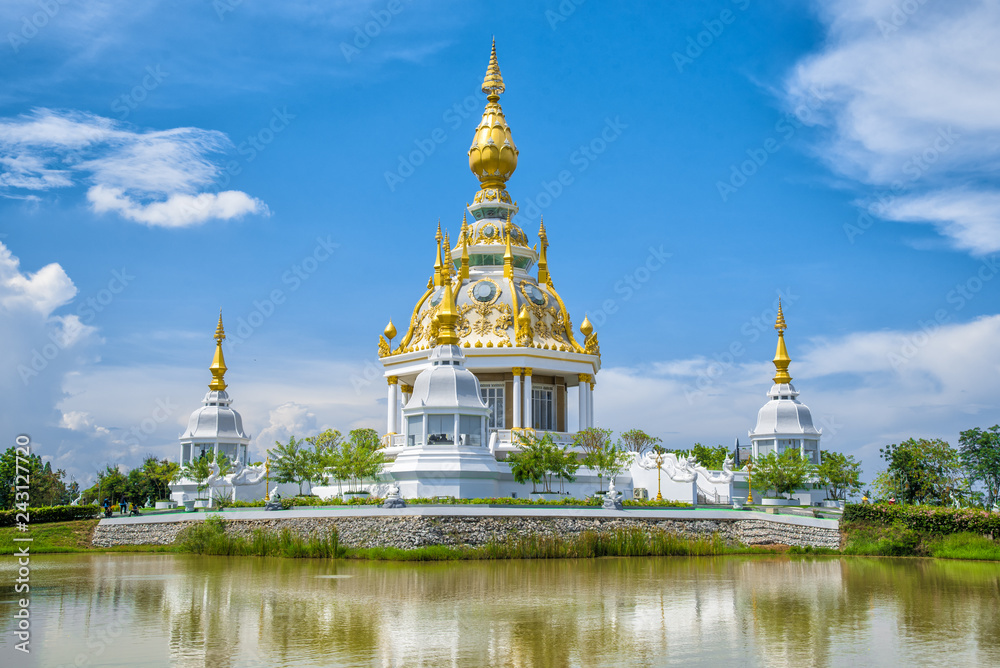 Wat Thung Setthi temple(Wat Thung Mueang) at Khon Kaen is a tourist attraction,Thailand.