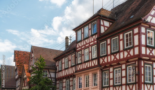 City Calw in the Black Forest area of Germany photo