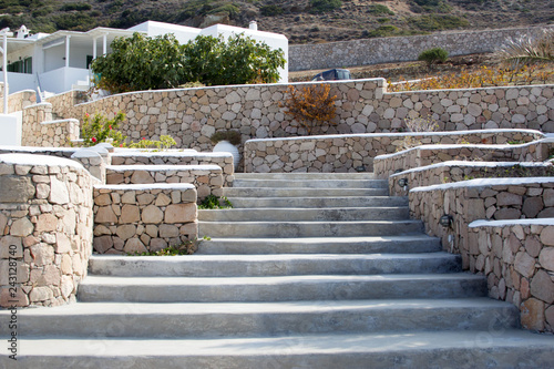 stairway to the villa