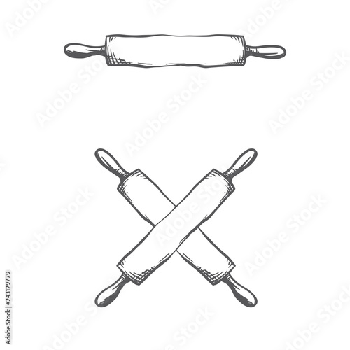 Rolling Pin Kitchen Supply
