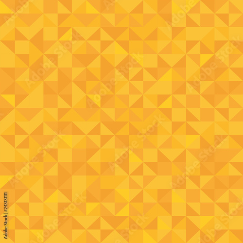 Modern abstract seamless yellow pattern