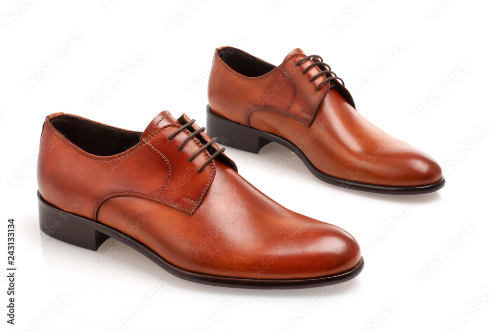 Elegant brown shoes