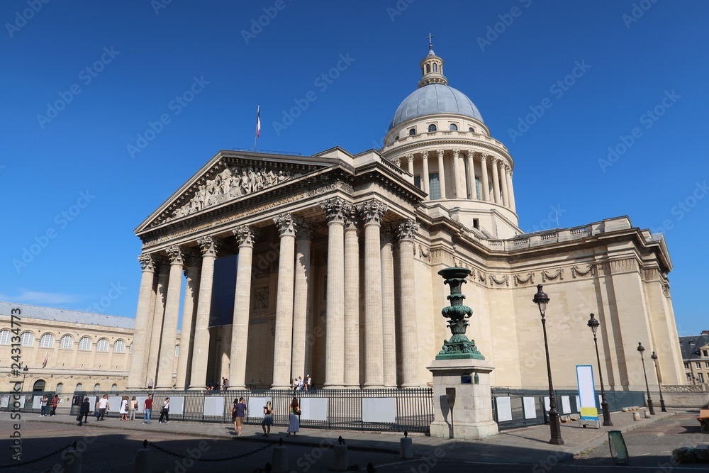 Panthéon de Paris (France)