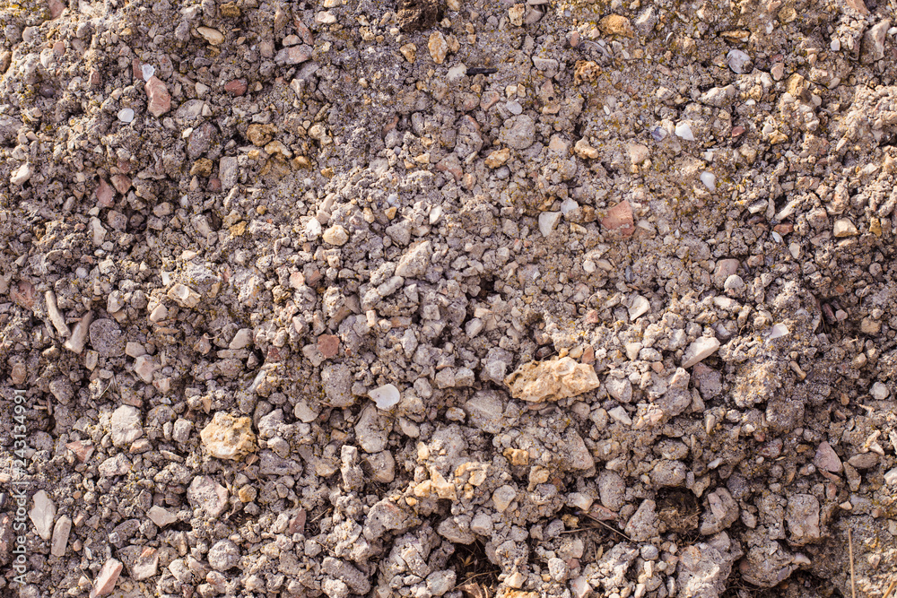 Texture of stones Texture of stones