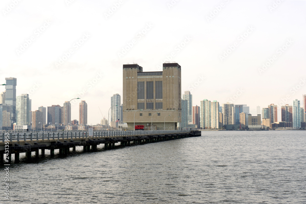 new york city skyline