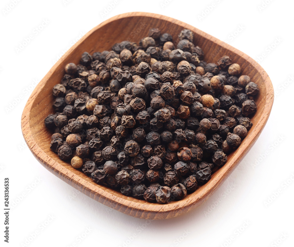 Black peppers Black peppers