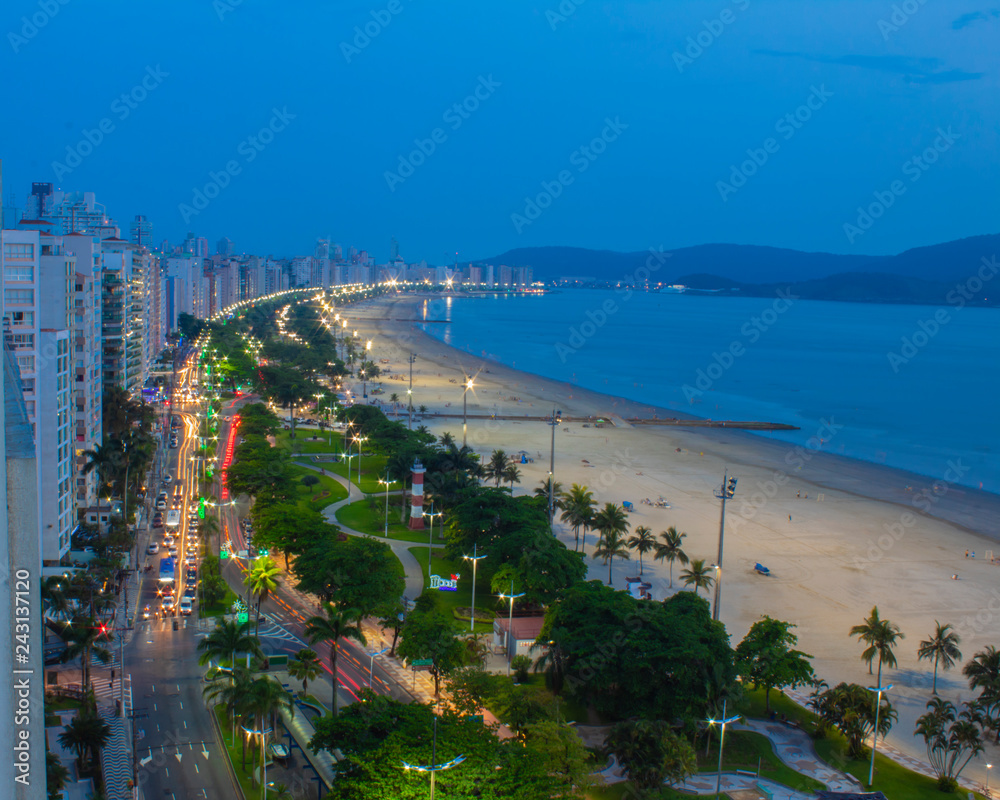 Fototapeta premium paisagens do litoral