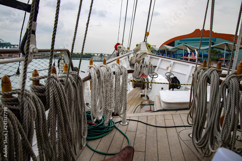 Sunset Sailing Singapore