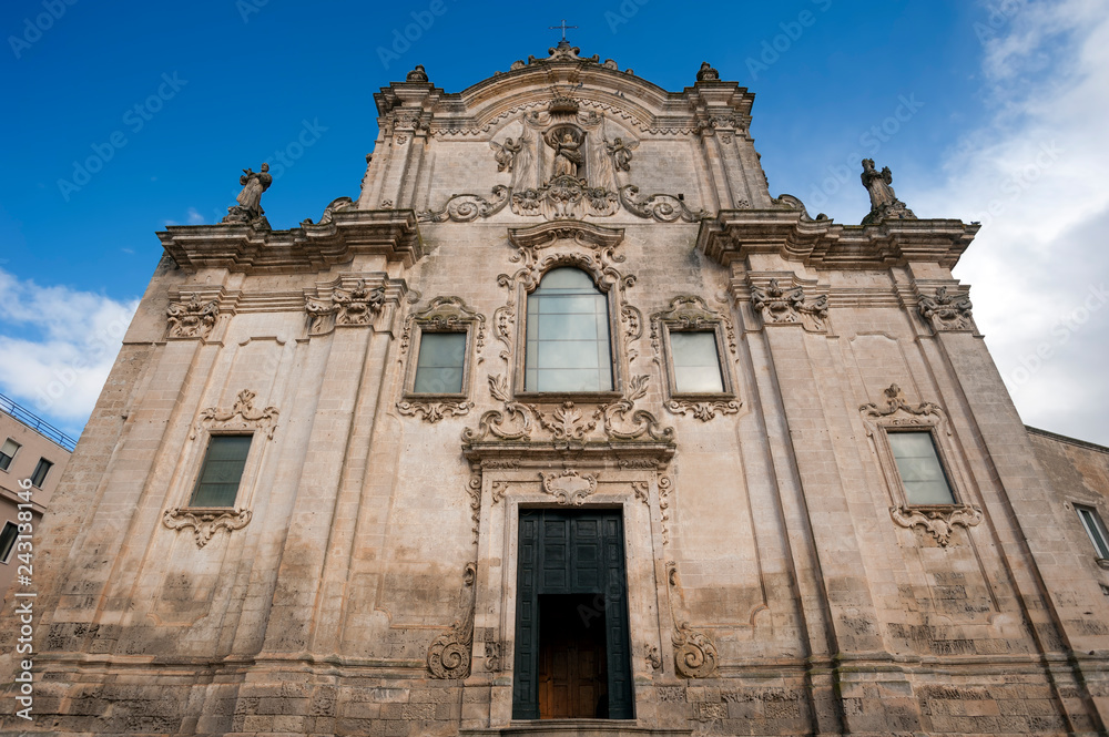 church of san francesco, matera,