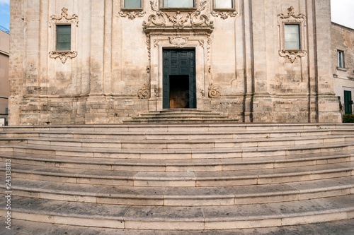 church of san francesco, matera, © zenzaetr