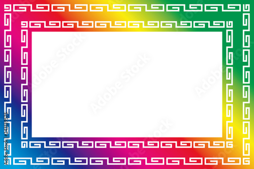 #Background #wallpaper #Vector #Illustration #design #free #free_size #charge_free #colorful #color rainbow,show business,entertainment,party,image  背景素材,写真枠,古代文字,中華模様,中国料理,メニュー表,値札,名札,コピースペース,タイトル