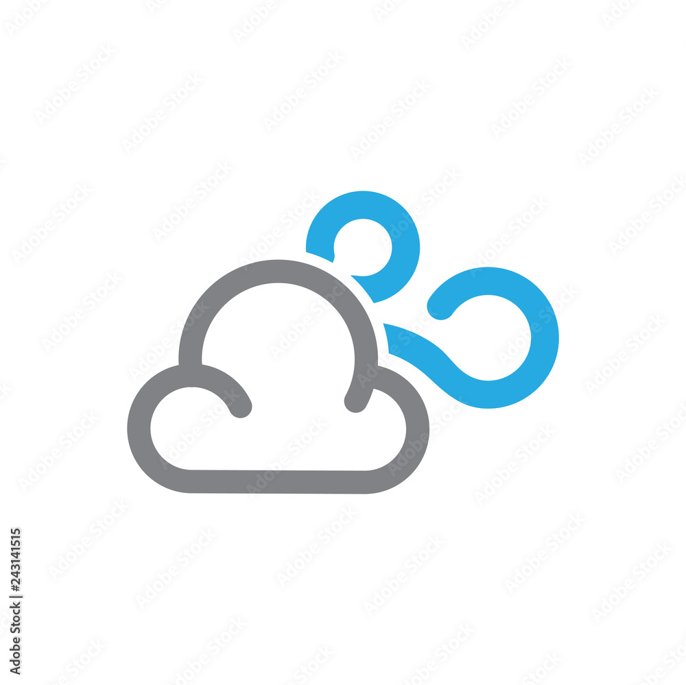 Waether icon on white background for graphic and web design, Modern simple vector sign. Internet concept. Trendy symbol for website design web button or mobile app