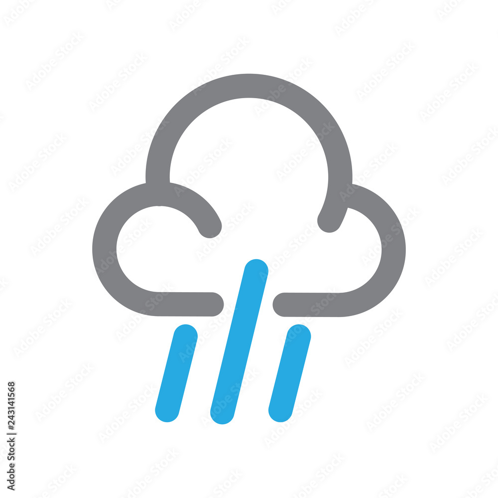 Waether icon on white background for graphic and web design, Modern simple vector sign. Internet concept. Trendy symbol for website design web button or mobile app Waether icon on white background for graphic and web design, Modern simple vector sign. Internet concept. Trendy symbol for website design web button or mobile app