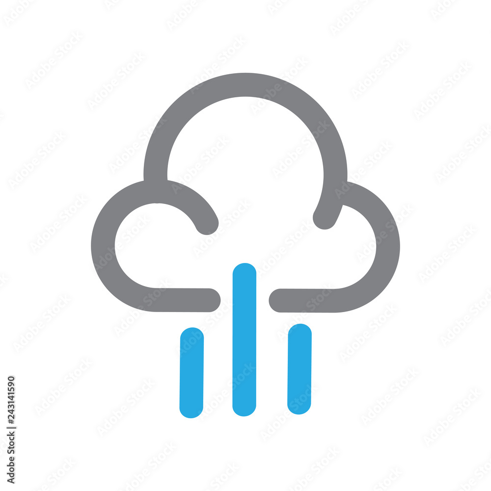 Waether icon on white background for graphic and web design, Modern simple vector sign. Internet concept. Trendy symbol for website design web button or mobile app Waether icon on white background for graphic and web design, Modern simple vector sign. Internet concept. Trendy symbol for website design web button or mobile app
