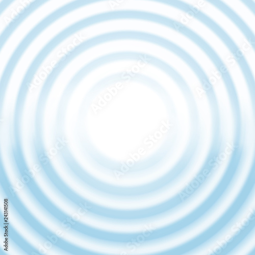 light blue rippled background template. EPS 10