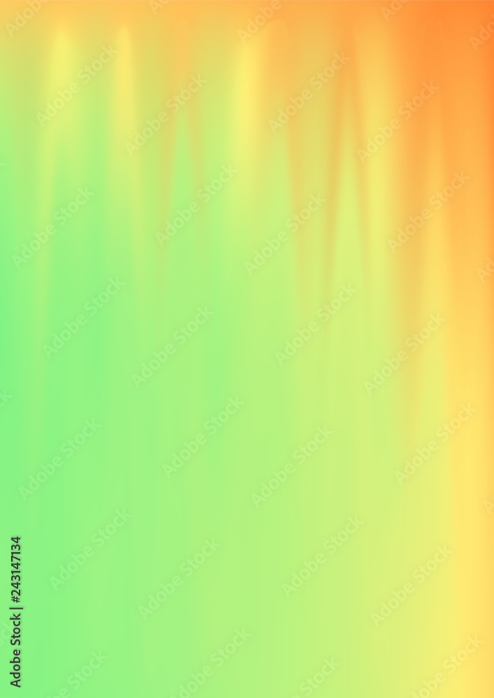 Obraz premium Holographic texture gradient background.