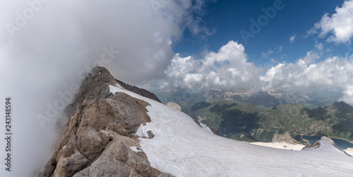 Marmolade Dolomites italy