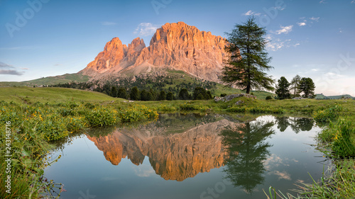 Langkofel Sassolungo Italy