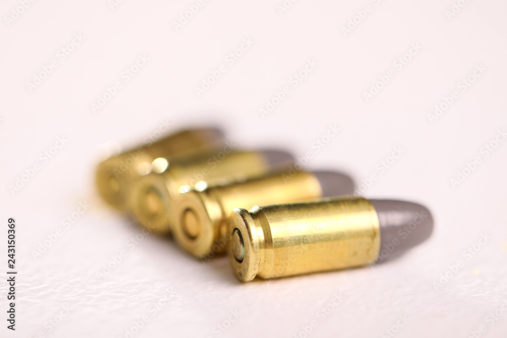 Bullets for a gun Bullets for a gun