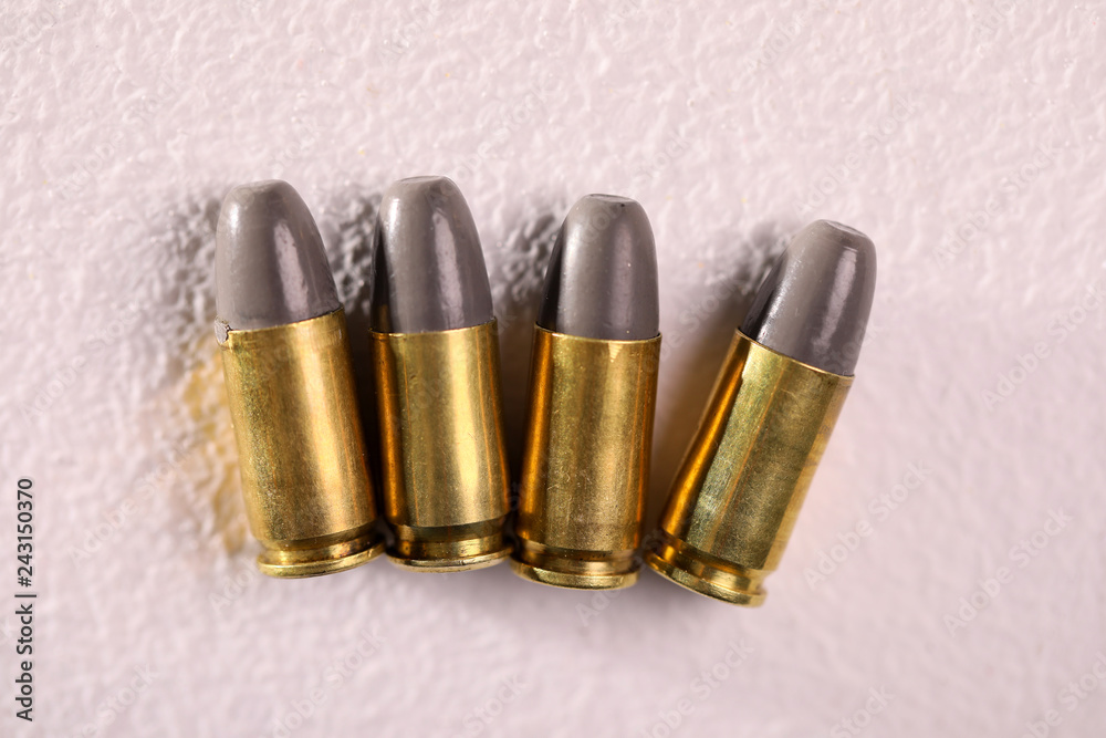 Bullets for a gun Bullets for a gun