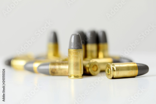 Bullets for a gun