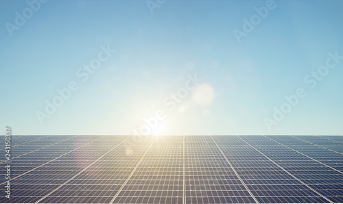 Solarzellen uaf dem Dach