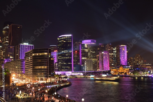 skyline of circular quay 