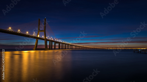 Lisbon Bridge Vasco da Gama