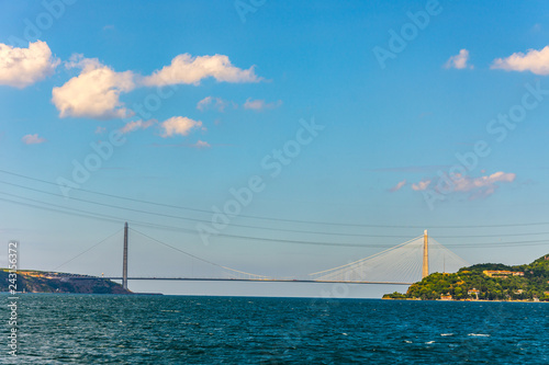 Yavuz Sultan Selim bridge is third bridge on Bosphorus