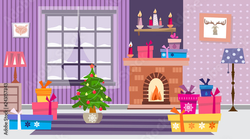 Christmas interior3