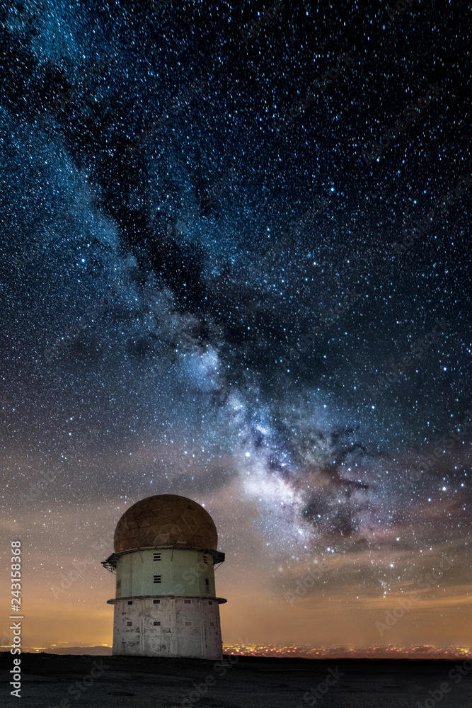 Milky Way  Serra da Estrela