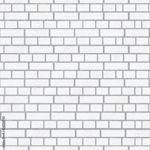 Simple grungy brick wall seamless pattern surface texture background