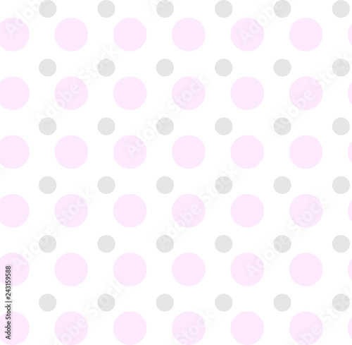 Seamless Background with polka dot pattern.Retro vector background or pattern.Can be used for wallpaper,fabric, web page background, surface textures.