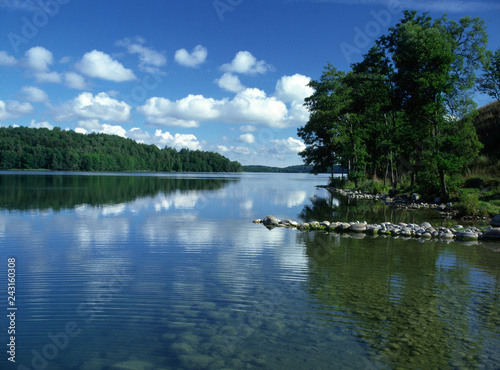 Hancza Lake, Podlasie, Poland