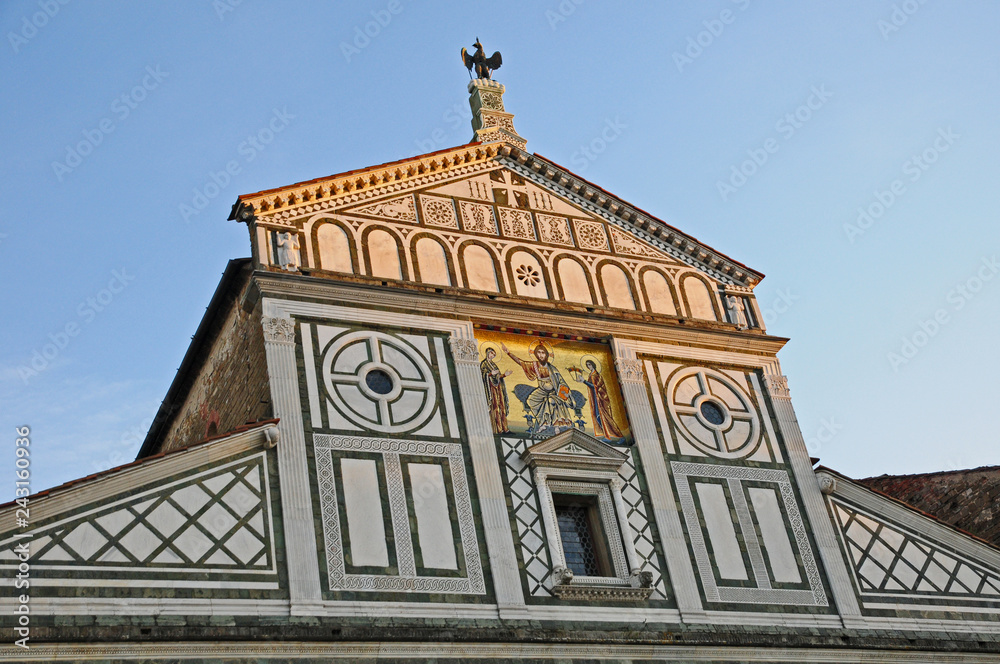 La basilica abbaziale di San Miniato al Monte