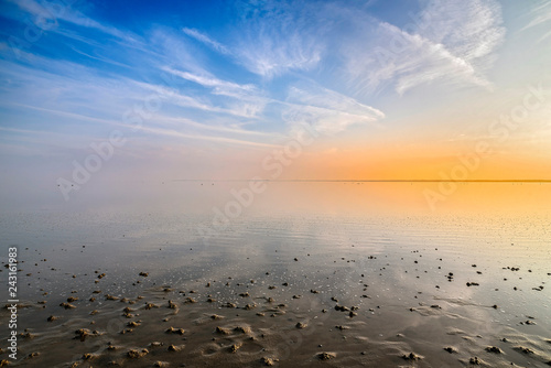 Photos Traumhafte Lichtstimmung an der Nordsee