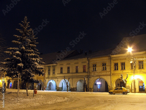 Wintwer in Bistrita, Romania, Sugălete,31 ianuarie  2004. photo